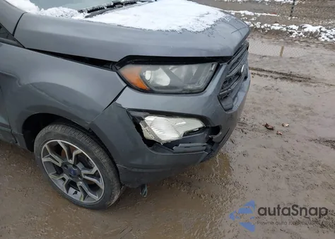 2019 Ford Ecosport Ses from USA, damaged, VIN MAJ6S3JL8KC293412